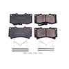 PowerStop 171119 | Power Stop 06-10 Hummer H3 Front Z17 Evolution Ceramic Brake Pads w/Hardware; 2006-2010 Alternate Image 1