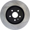 Stoptech 126.62124SL | StopTech Pontiac G8 Sport Slotted Brake Rotor, Front Left; 2009-2009 Alternate Image 4