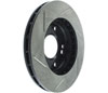 Stoptech 126.46042SL | StopTech Chrysler Sebring Sport Slotted Brake Rotor, Front Left; 1995-2005 Alternate Image 1