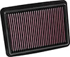 K&N Engineering 333104 | K&N 2014+ Honda Odyssey 2.4L Drop In Air Filter; 2014-2023 Alternate Image 2