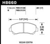 Hawk Performance HB581Y.660 | Hawk LTS Street Brake Pads Alternate Image 2