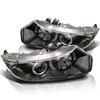 SPYDER 5010780 | Spyder Honda Civic 2Dr Halo Projector Headlights - Black - (PRO-YD-HC06-2D-HL-BK); 2006-2008 Alternate Image 1