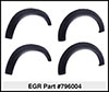 EGR 796004 | 2017 Nissan Titan Bolt-On Look Fender Flares - Set; 2017-2017 Alternate Image 6