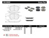 Stoptech 309.09690 | StopTech Sport Brake Pads Nissan Maxima, Front; 2004-2008 Alternate Image 1