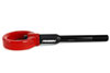 Perrin Performance psp-bdy-230rd | Perrin 02-07 Subaru WRX/STI Tow Hook Kit (Front) - Red; 2002-2007 Alternate Image 2