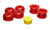 Energy Suspension 5.7114r | 03-05 Dodge Neon SRT-4 Red Rear Trailing Arm Bushing Set; 2003-2005 Alternate Image 3