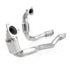 Stainless Works TA10ECODPCAT | Ford Taurus SHO Downpipe ( Catted ); 2010-2018 Alternate Image 4