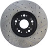 Stoptech 127.44083R | StopTech Lexus GS300 Sport Drilled/Slotted Rotor, Front Right; 1993-2005 Alternate Image 5