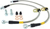 Stoptech 95044011 | StopTech 04-06 Scion xB Stainless Steel Front Brake Lines; 2004-2006 Alternate Image 3