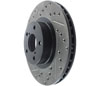 Stoptech 127.47012R | StopTech Subaru Forester Sport Drilled/Slotted Rotor, Front Right; 1998-2002 Alternate Image 6