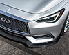 Vivid Racing vrq60605 | VR Aero 16-21 Infiniti Q60 Carbon Fiber Front Lip; 2016-2021 Alternate Image 1