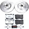 PowerStop k6886-26 | Power Stop 12-18 Mercedes-Benz CLS550 Front Z26 Street Warrior Brake Kit; 2012-2018 Alternate Image 2