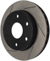 Stoptech 126.66040SR | StopTech GMC Safari Sport Slotted Brake Rotor, Front Right; 2003-2005 Alternate Image 4