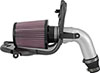 K&N Engineering 694537ts | K&N 17-18 Chevy Cruze 1.4L Turbo Silver Typhoon Short Ram Intake; 2017-2018 Alternate Image 6