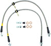 Stoptech 95044021 | StopTech 97-01 Toyota Camry Stainless Steel Front Brake Lines; 1997-2001 Alternate Image 4