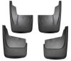 Husky Liners 58286 | 20-23 Chevrolet Silverado 2500/3500 HD (Excl. Dually) Front/Rear Mud Guards - Black; 2020-2023 Alternate Image 1