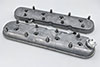 Granatelli Motor Sports 640365 | Granatelli 96-22 GM LS Standard Valve Cover w/Angled Coil Mount - Cast Finish (Pair); 1996-2022 Alternate Image 2