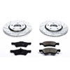 PowerStop k5246 | Power Stop 03-04 Dodge Caravan Front Z23 Evolution Sport Brake Kit; 2003-2004 Alternate Image 2