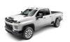 AVS 377187 | 20-22 Chevrolet Silverado 2500 HD Aeroskin Low Profile Hood Shield - Matte Black; 2020-2022 Alternate Image 5