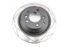 DBA 2249s | 06-15 Audi Q7 / 04-11 Volkswagen Touareg Rear 4X4 Survival T2 Slotted Brake Rotor; 2006-2015 Alternate Image 2