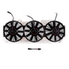 Mishimoto mmfs-xj-89k | 89-01 Jeep Cherokee XJ 4.0L Performance Aluminum Fan Shroud w/ Controller; 1989-2001 Alternate Image 1