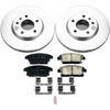 PowerStop crk5554 | Power Stop 12-17 Buick Verano Front Z17 Evolution Geomet Coated Brake Kit; 2012-2017 Alternate Image 2