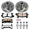 PowerStop k1482-36 | Power Stop 82-87 Buick Regal Front Z36 Truck & Tow Brake Kit; 1982-1987 Alternate Image 2