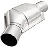 Magnaflow 91076 | MagnaFlow Conv Univ 2.5 Angled Inlet Alternate Image 1