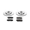 PowerStop k5857 | Power Stop 11-14 Honda Odyssey Front Z23 Evolution Sport Brake Kit; 2011-2014 Alternate Image 2