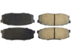 Stoptech 308.13040 | StopTech Street Brake Pads Toyota Land Cruiser, Rear; 2008-2018 Alternate Image 2