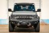 Road Armor 6213f1spb | 2021+ Ford Bronco Stealth Front Skid Plate - Tex Blk; 2021-2023 Alternate Image 1