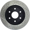 Stoptech 127.66040L | StopTech GMC Sierra 1500 Classic Sport Drilled/Slotted Rotor, Front Left; 2007-2007 Alternate Image 5