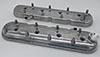 Granatelli Motor Sports 640366 | Granatelli 96-22 GM LS Standard Height Valve Cover w/Angled Coil Mount - Polished (Pair); 1997-2019 Alternate Image 2