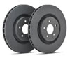 Hawk Performance hts4688 | Hawk Talon 92-00 BMW E36 / 97-02 Z3 / 03-05 Z4 Slotted-Only Vented 11.26 in Front Brake Rotor Set; 1992-2000 Alternate Image 1