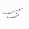 Magnaflow 280248 | MagnaFlow 20-21 Ford Transit-150 Single Underbody V6 3.5L RWD Direct-Fit Catalytic Converter; 2020-2021 Alternate Image 1