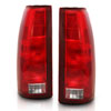 ANZO 311300 | 1988-1999 Chevy C1500 Taillight Red/Clear Lens w/ Circuit Board(OE Replacement); 1988-1999 Alternate Image 3