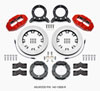 Wilwood 140-13928-r | D8 Front Hat Kit 12.19in Rotor Red 76-77 Ford Bronco Dana 44 w/Lines; 1976-1977 Alternate Image 1