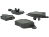 Stoptech 305.11070 | StopTech Street Select Brake Pads Audi A3, Front; 2005-2013 Alternate Image 3