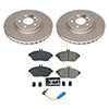 PowerStop crk7674 | Power Stop 17-19 Infiniti QX30 Front Z17 Evolution Geomet Coated Brake Kit Alternate Image 1