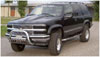 Bushwacker 40903-11 | 97-99 Chevy Tahoe Extend-A-Fender Style Flares 4pc 4-Door Only - Black; 1997-1999 Alternate Image 1