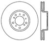 Stoptech 128.34059CR | StopTech BMW M3 Sport Cryo Cross Drilled Rotor, Front Right; 2001-2006 Alternate Image 1