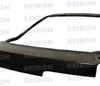 Seibon TL9093ACIN2D | Carbon Fiber Oe Style Trunk Acura Integra 2dr; 1990-1993 Alternate Image 3