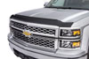 AVS 436167 | 2019 GMC Sierra 1500 Aeroskin II Textured Low Profile Hood Shield - Black; 2019-2022 Alternate Image 2