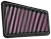 K&N Engineering 335068 | K&N 2018 Kia Stinger GT V6-3.3L Right Side Drop In Air Filter; 2018-2018 Alternate Image 2