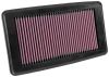 K&N Engineering 335041 | K&N 16 Honda Pilot 3.5L V6 Drop In Air Filter; 2016-2016 Alternate Image 6