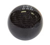 NRG sk-300bc-3-w | Universal Ball Style Shift Knob - Heavy Weight 480G / 1.1Lbs. - Carbon Fiber (5 Speed) Alternate Image 2