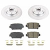 PowerStop crk8434 | Power Stop 2018 Mitsubishi Eclipse Cross Rear Z17 Evolution Geomet Coated Brake Kit; 2018-2018 Alternate Image 1