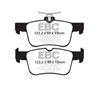 EBC ud1665 | 13+ Ford Fusion 1.6 Turbo Ultimax2 Rear Brake Pads; 2013-2023 Alternate Image 5