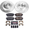 PowerStop k3146 | Power Stop 04-11 Mazda RX-8 Rear Z23 Evolution Sport Brake Kit; 2004-2011 Alternate Image 2