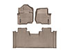 WeatherTech 4569713 | FloorLiner - Rear - Tan Alternate Image 1